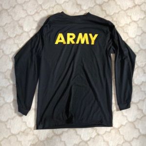 Army pt shirt long sleeve